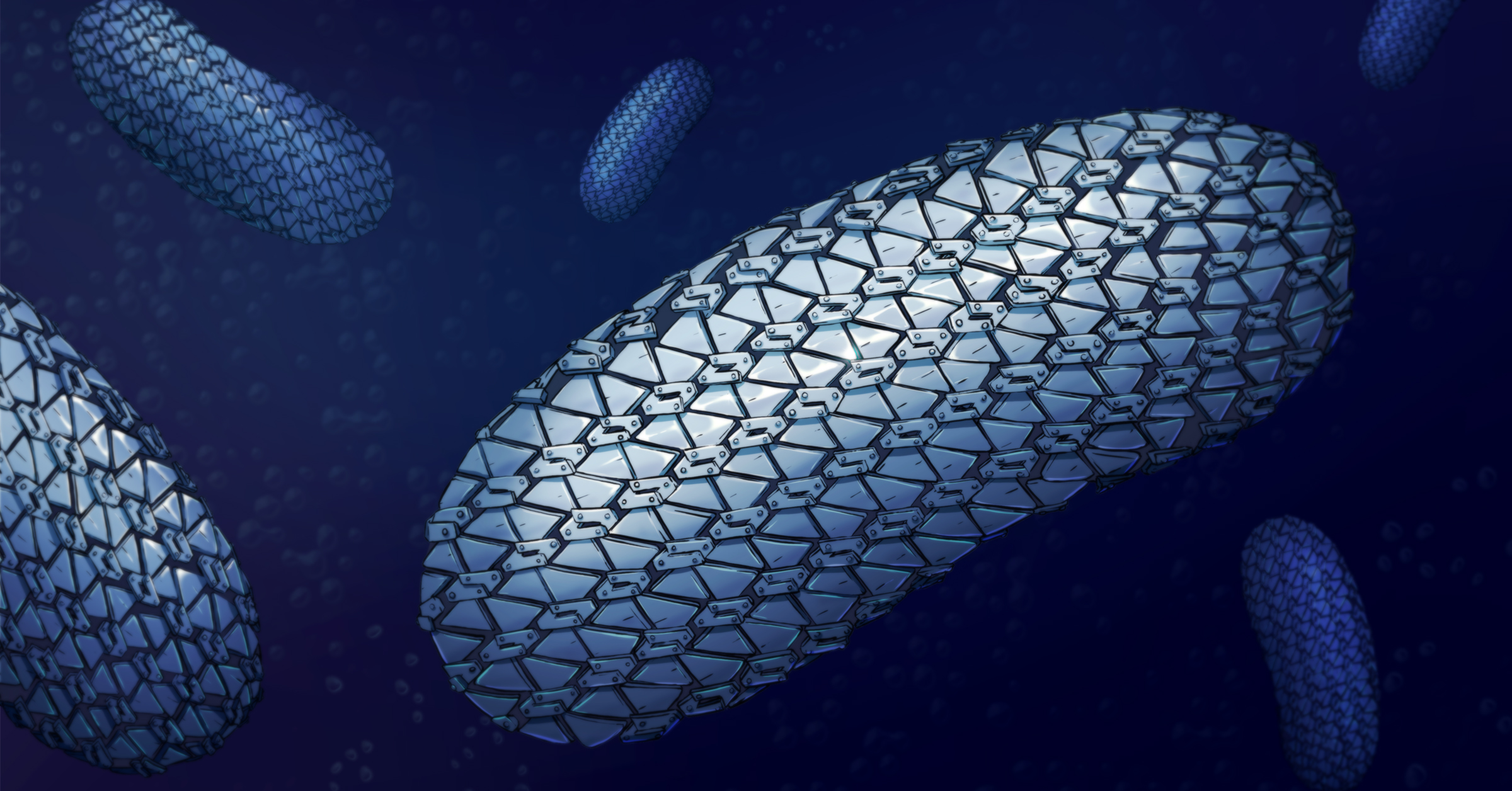 outer casing of c diff revealed for first time